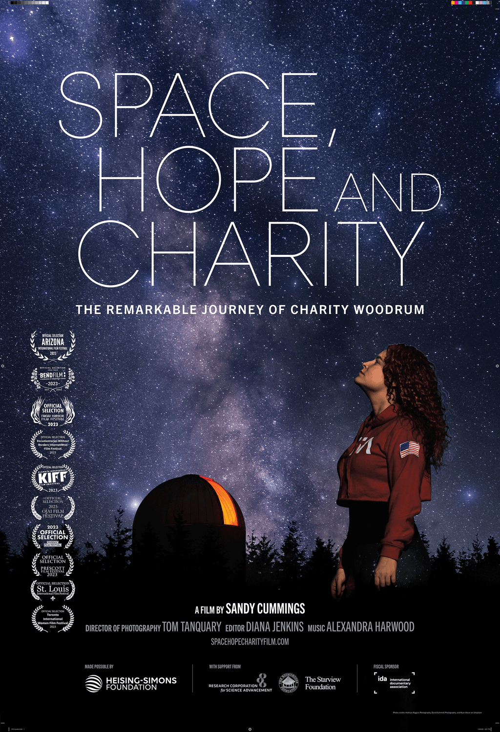 Space, Hope and Charity