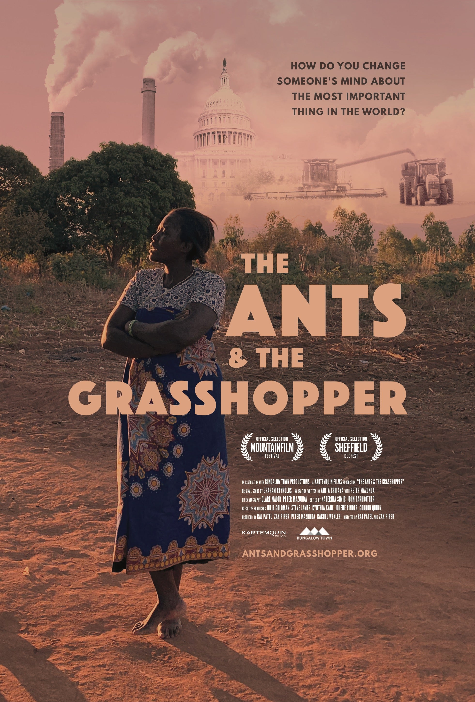 The Ants and the Grasshoppers