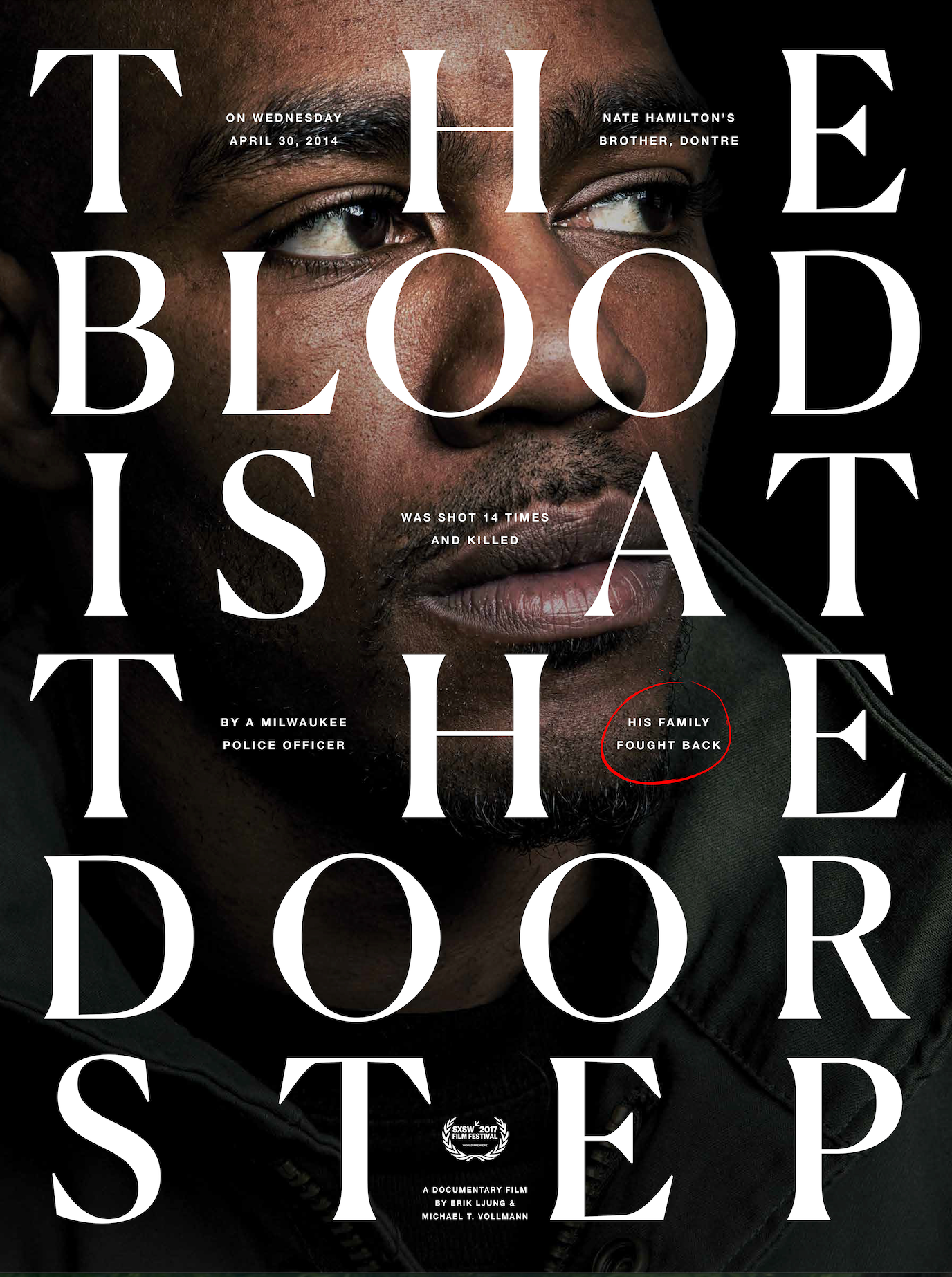 The Blood is at the Doorstep