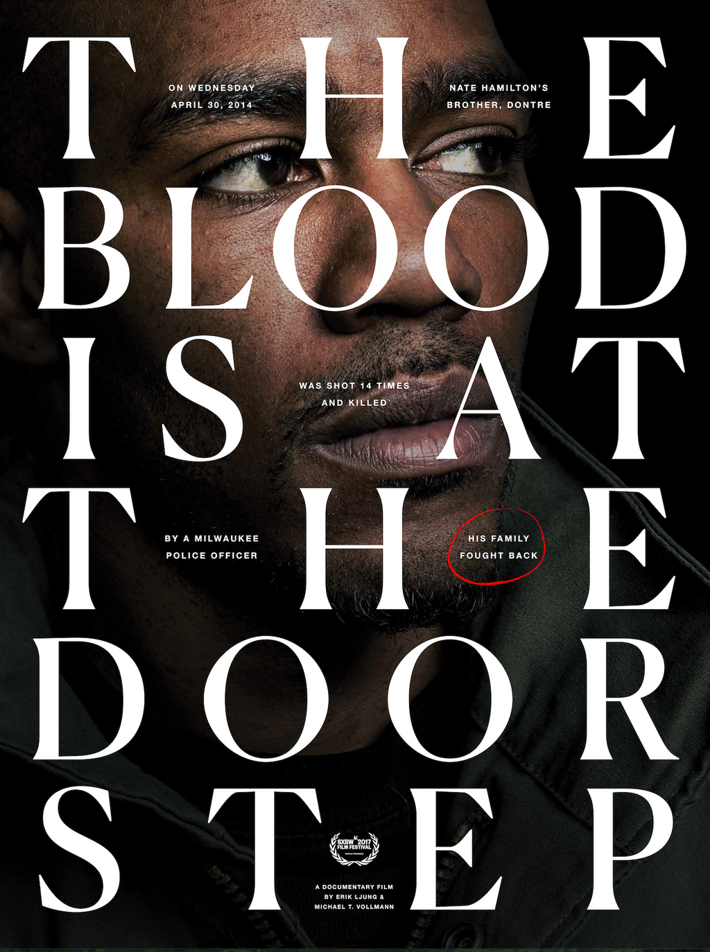 The Blood is at the Doorstep