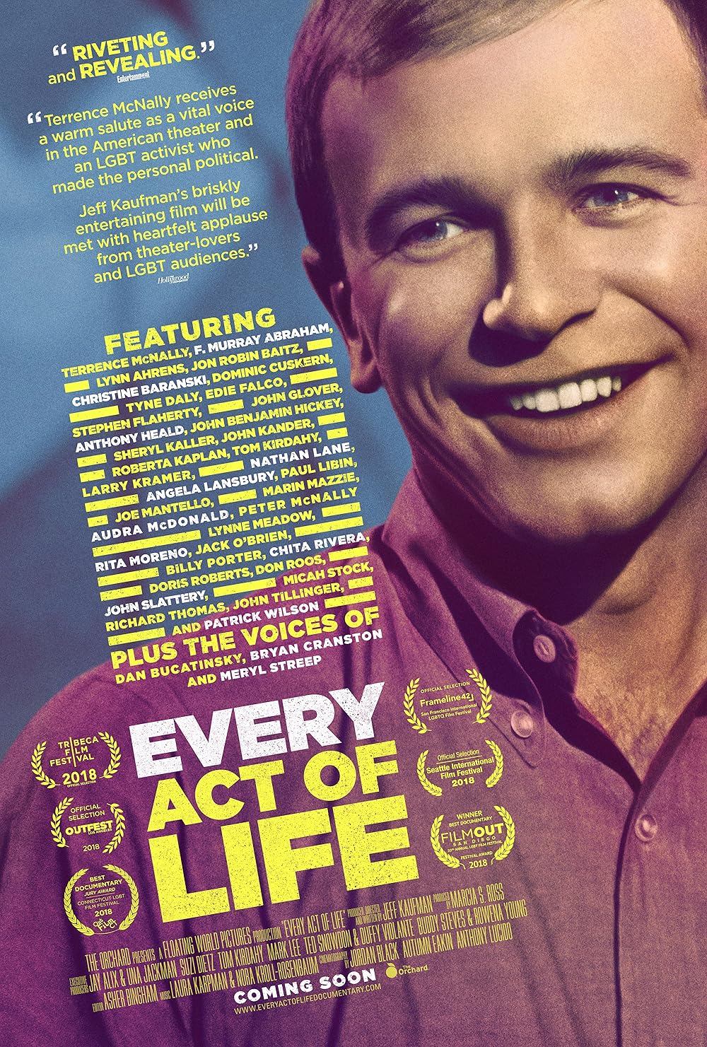 Terrence McNally: Every Act of Life