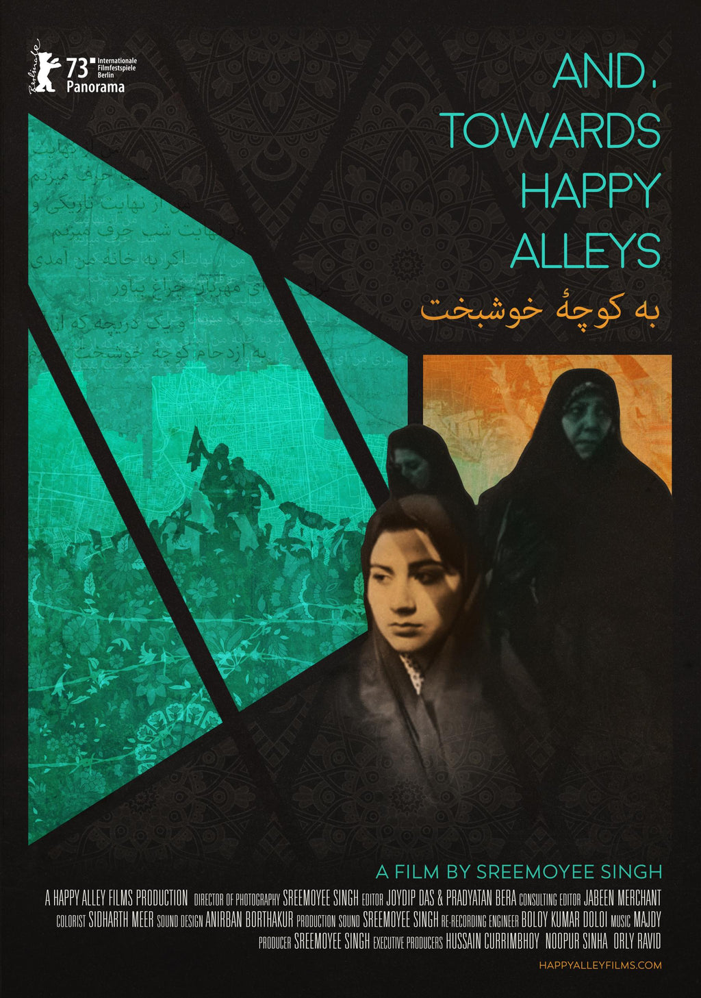 And Towards Happy Alleys