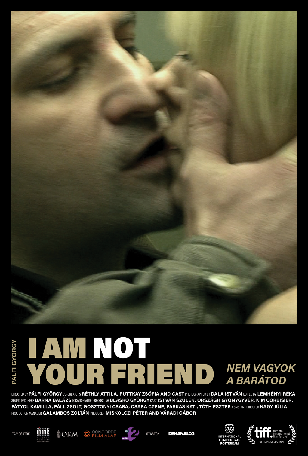 I Am Not Your Friend