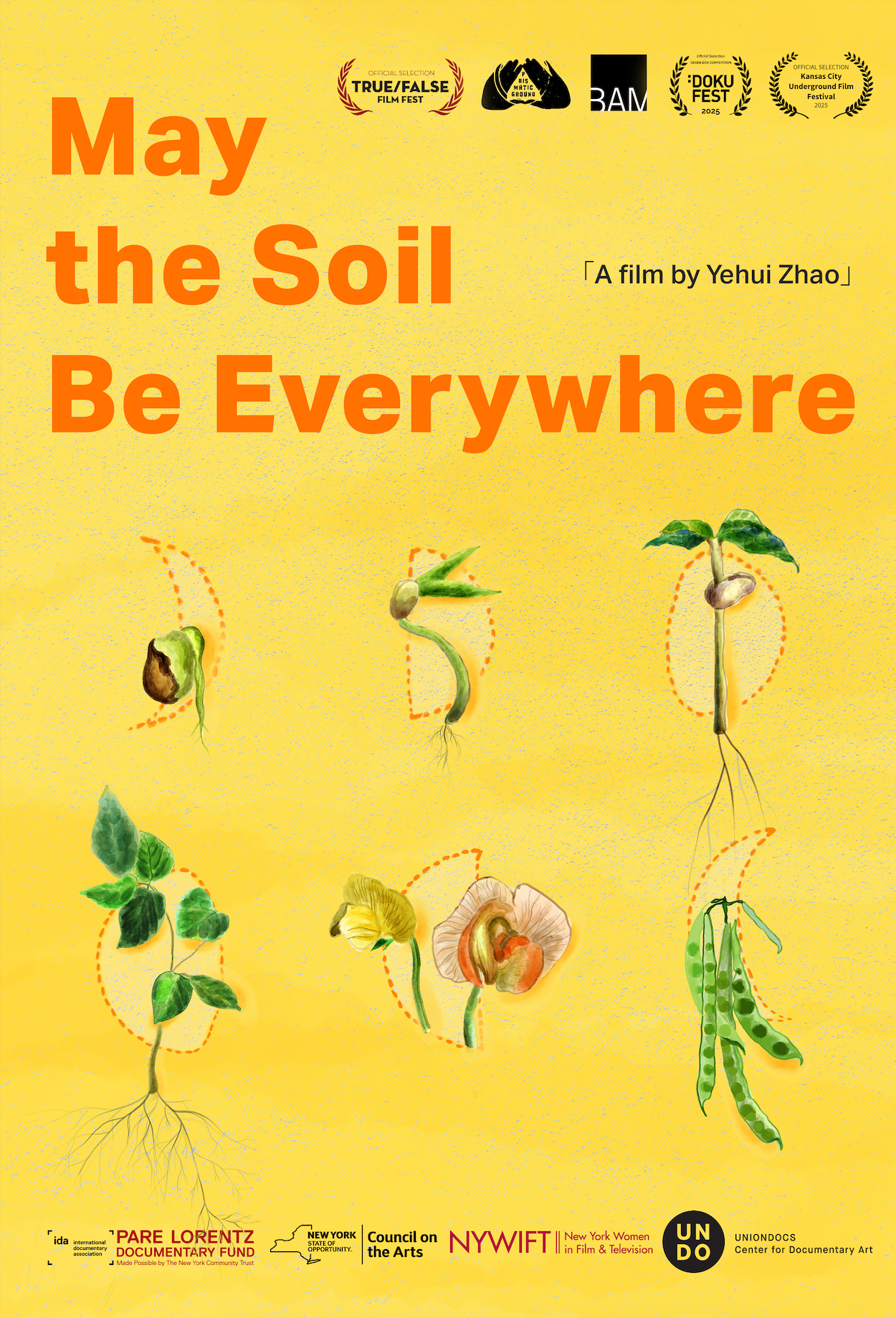 May the Soil Be Everywhere