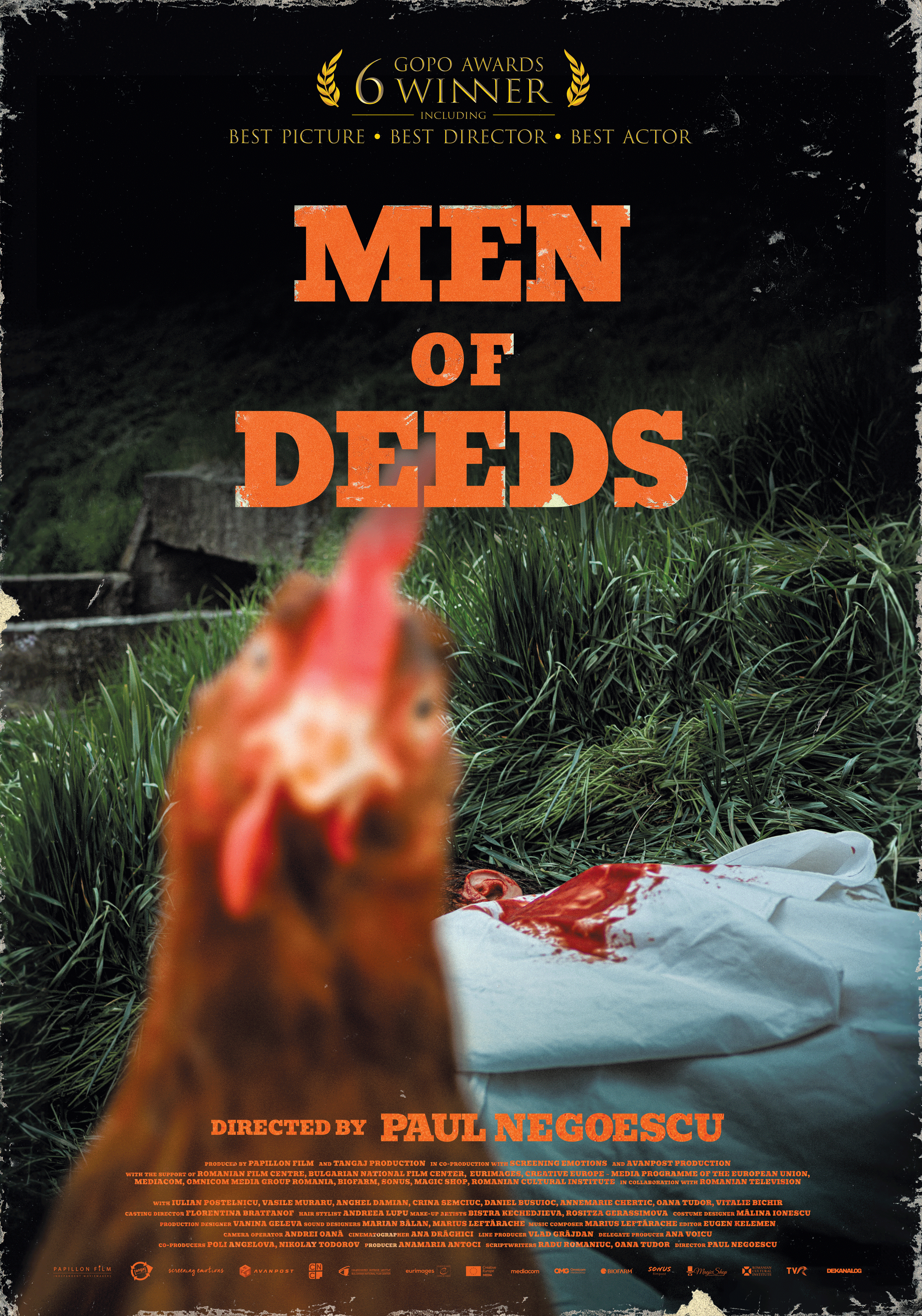 Men of Deeds