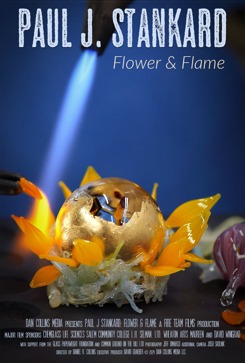 Paul J. Stankard: Flower and Flame