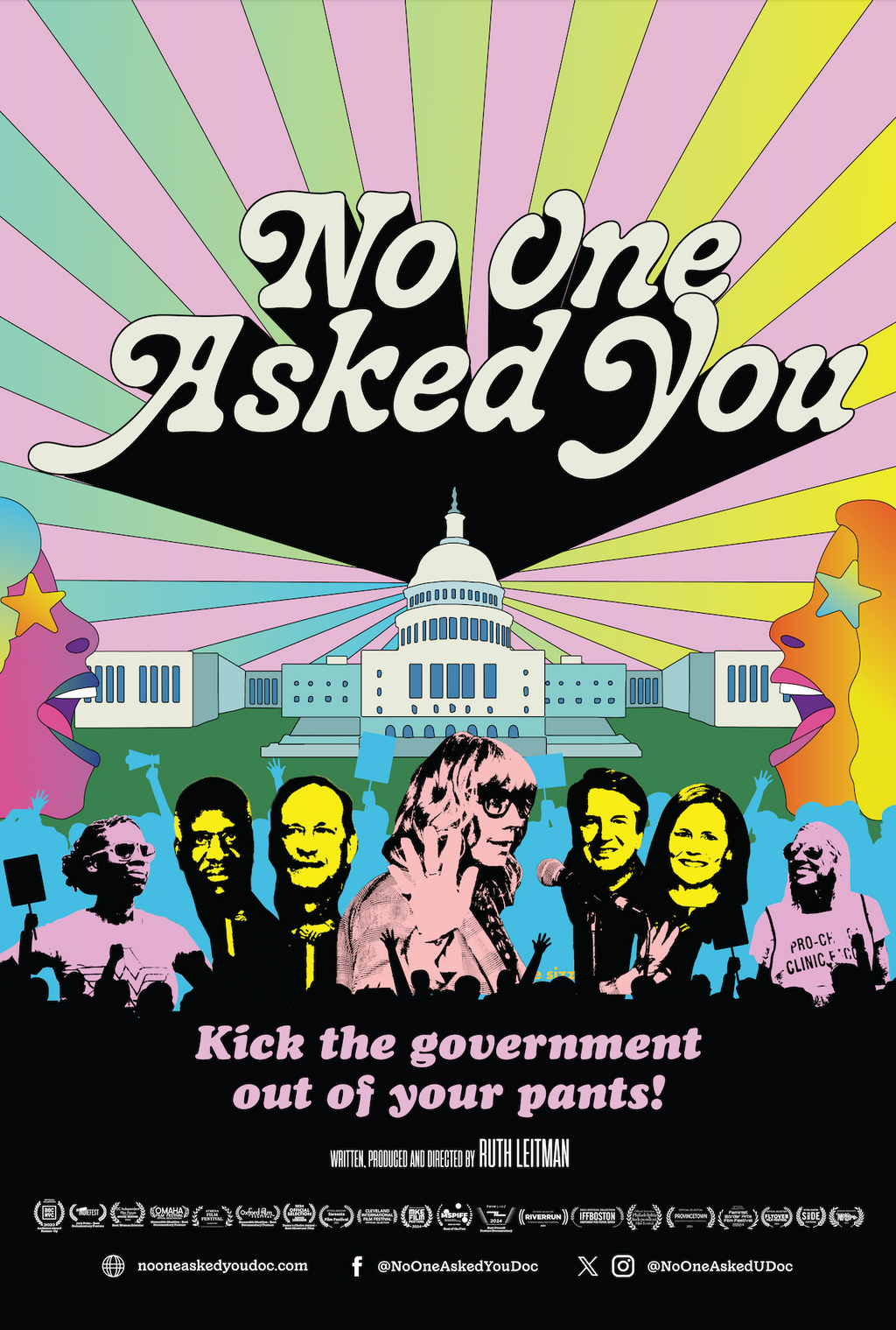 No One Asked You