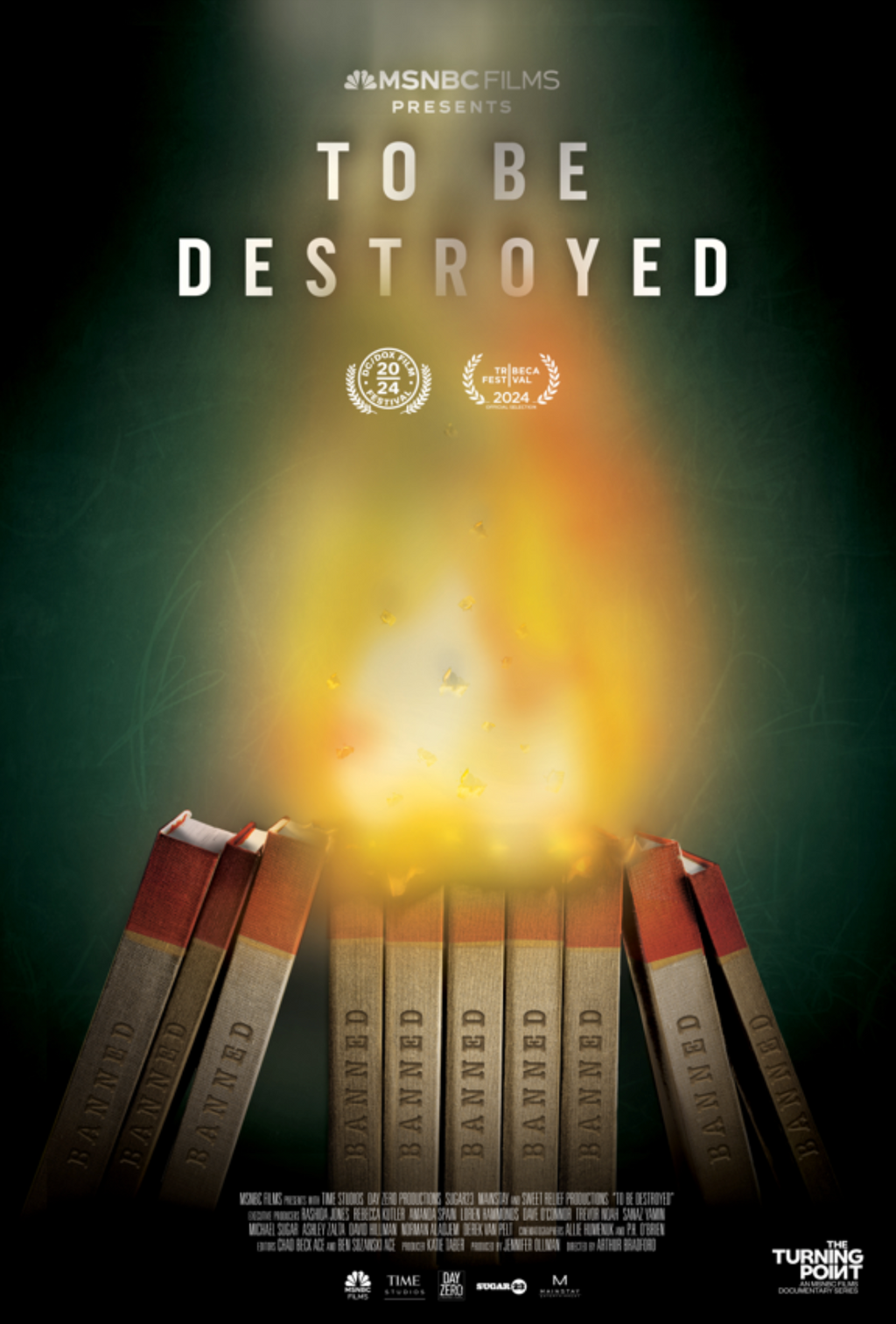 To Be Destroyed