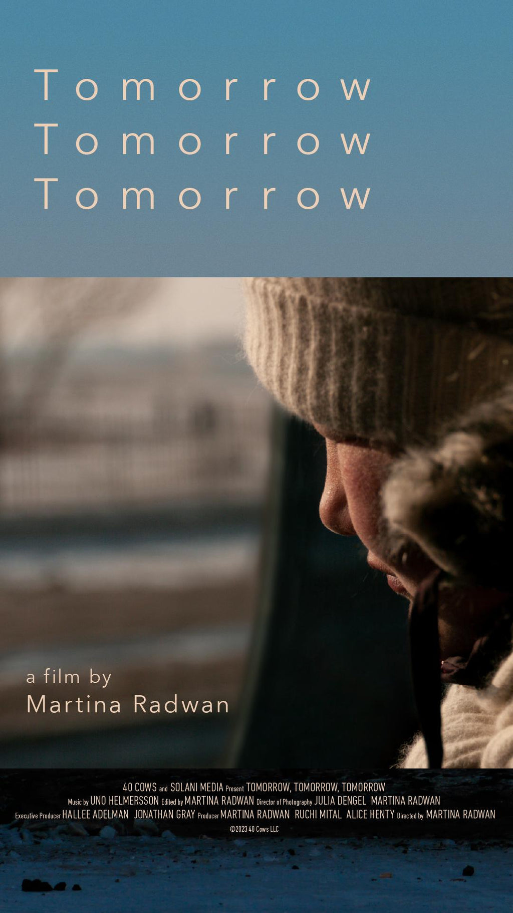 Tomorrow, Tomorrow, Tomorrow