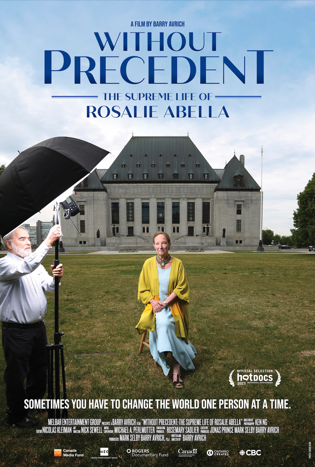 Without Precedent: The Supreme Life of Rosalie Abella