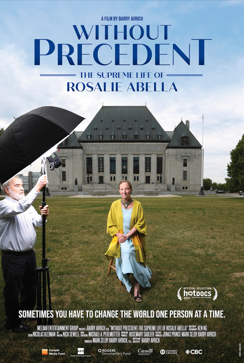 Without Precedent: The Supreme Life of Rosalie Abella