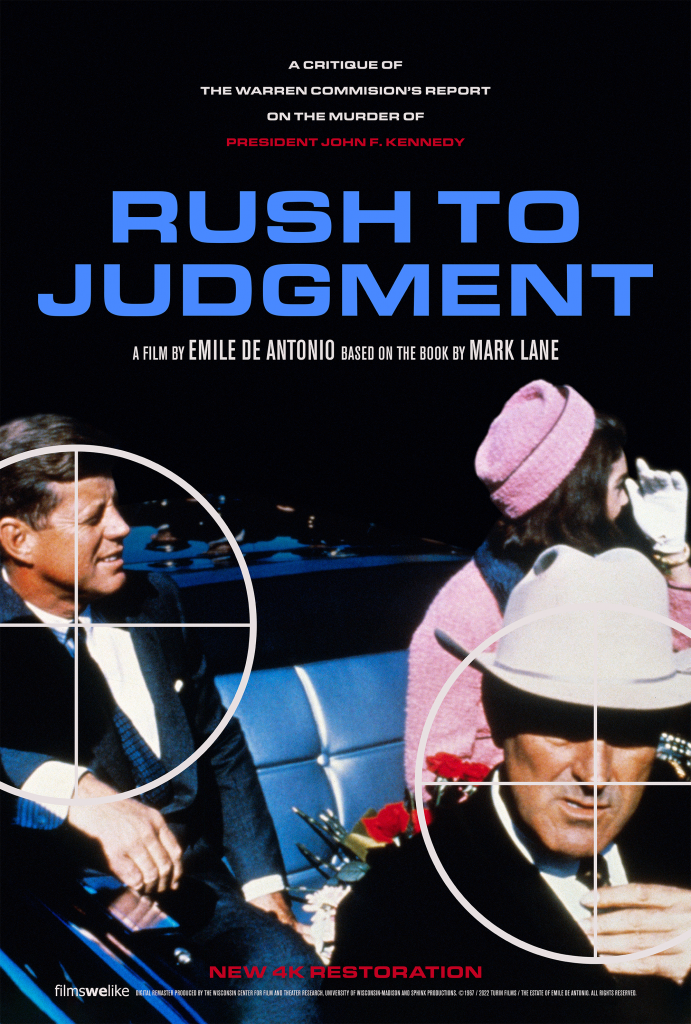 Rush to Judgement