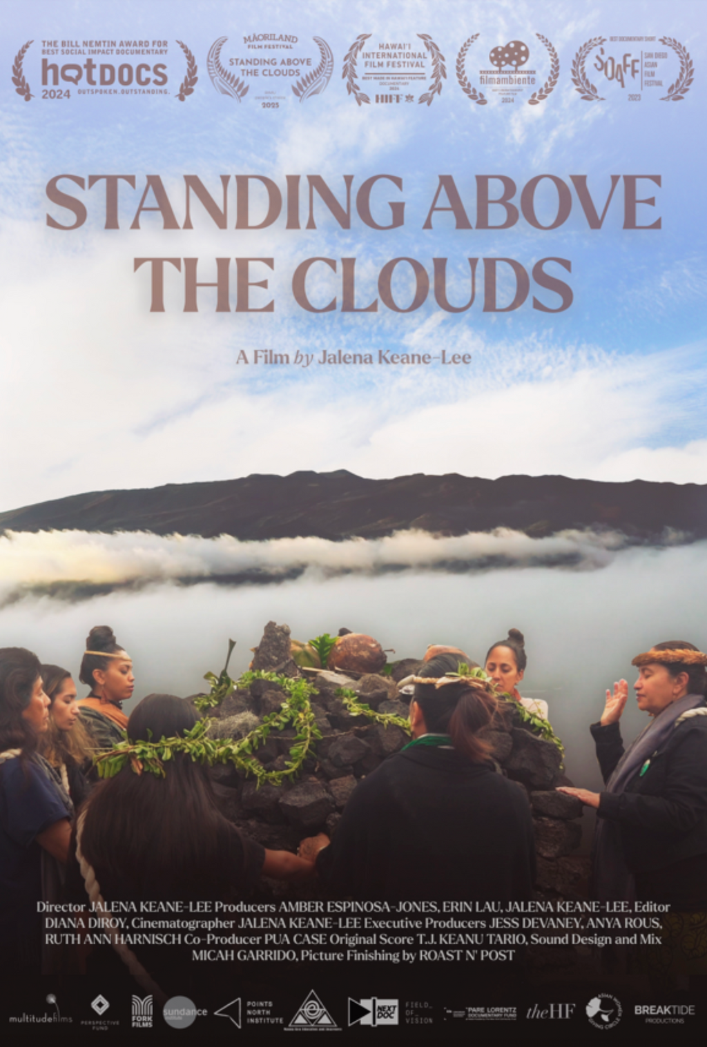 Standing Above the Clouds