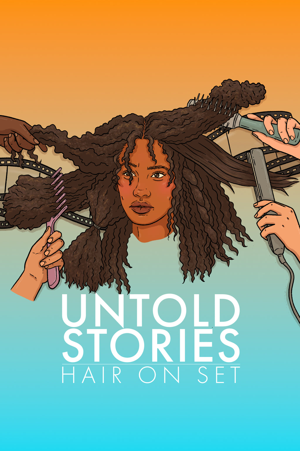 Untold Stories: Hair on Set