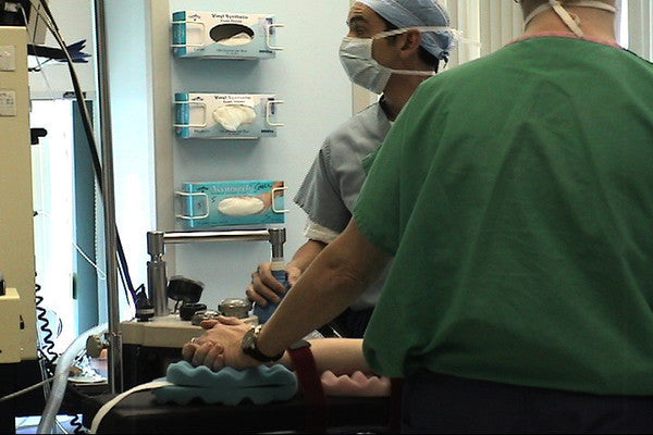 Austin in surgery from documentary ‘Austin Unbound’ a deaf and transgender film