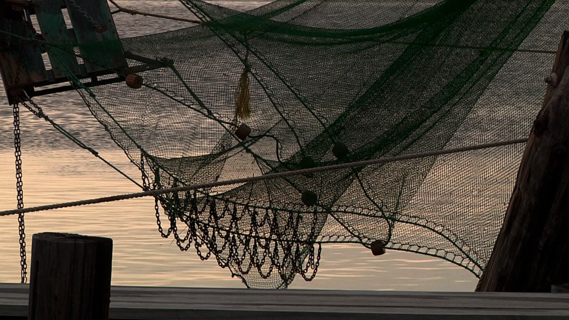 Deepwater Horizon oil rig from Ecocide documentary 