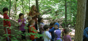 Scene from documentary "Mother Nature's Child: Growing Outdoors in the Media Age"