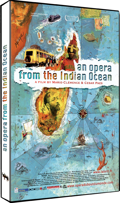 An Opera from the Indian Ocean DVD case