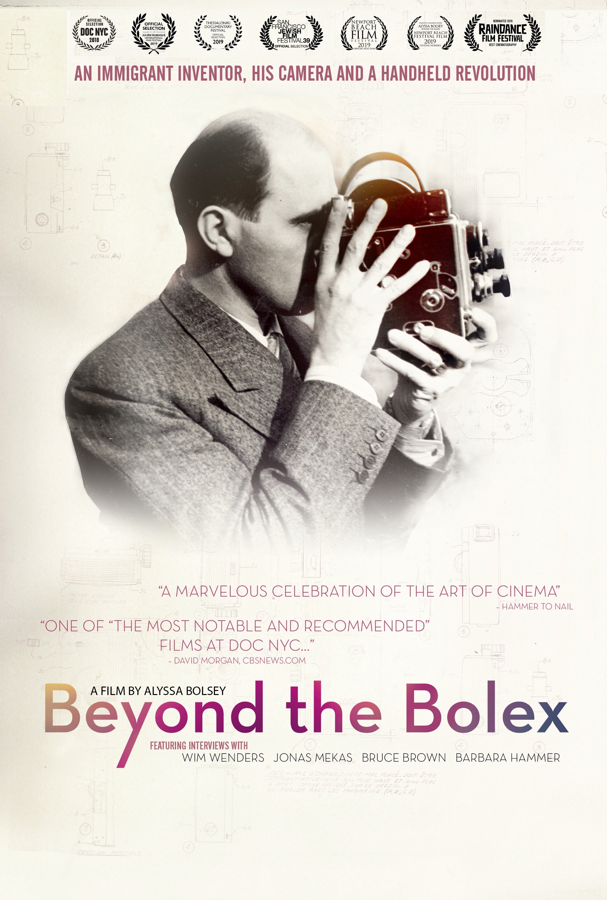 Beyond the Bolex