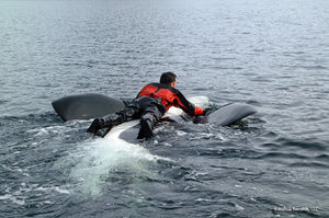 Scene from documentary "Keiko: The Untold Story of the Star of Free Willy"