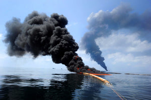 Deepwater Horizon explosion from Ecocide documentary 