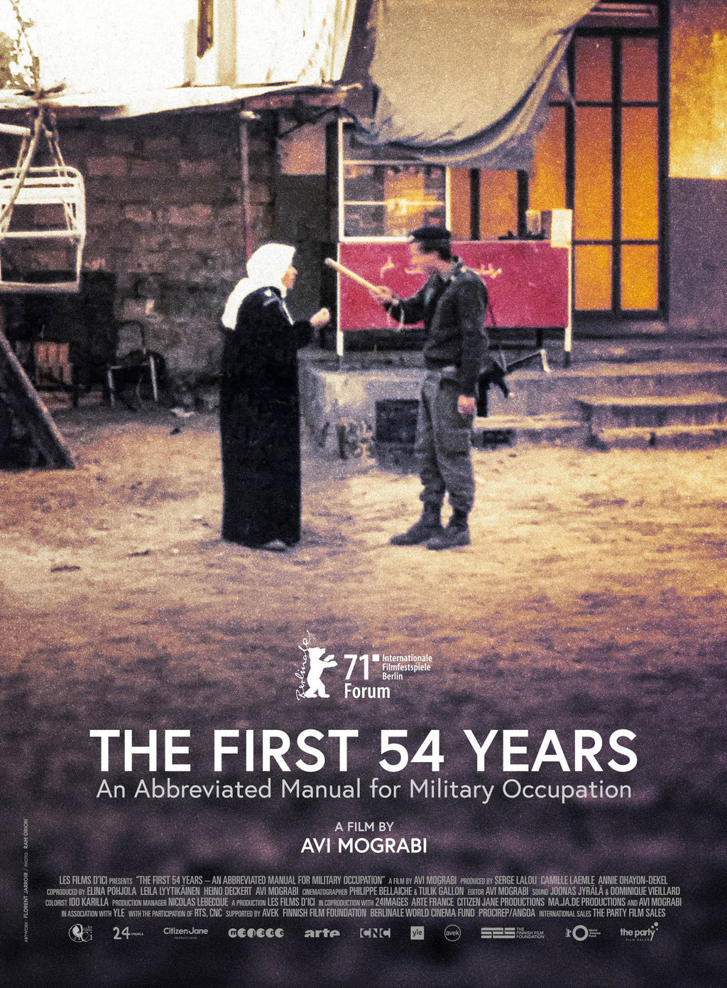 The First 54 Years – An Abbreviated Manual for Military Occupation