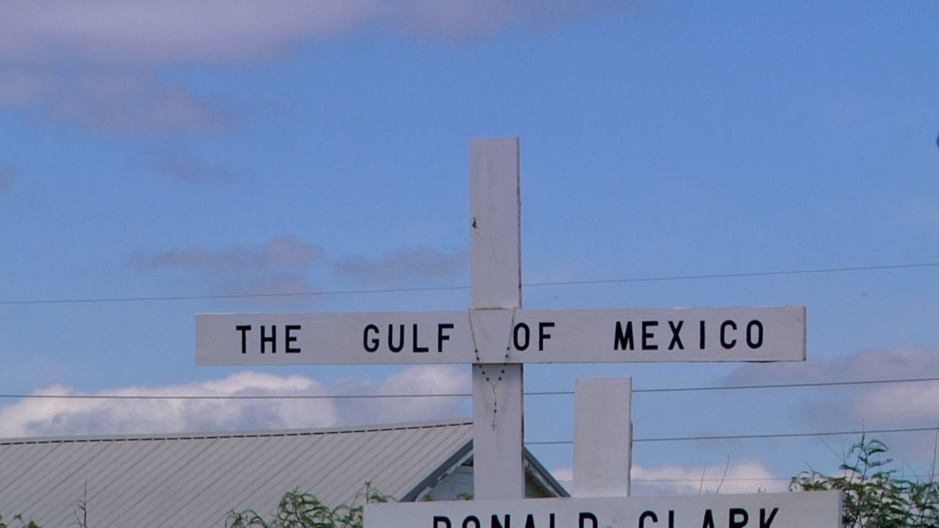 Grand Isle Louisiana after Deepwater Horizon explosion from Ecocide documentary 