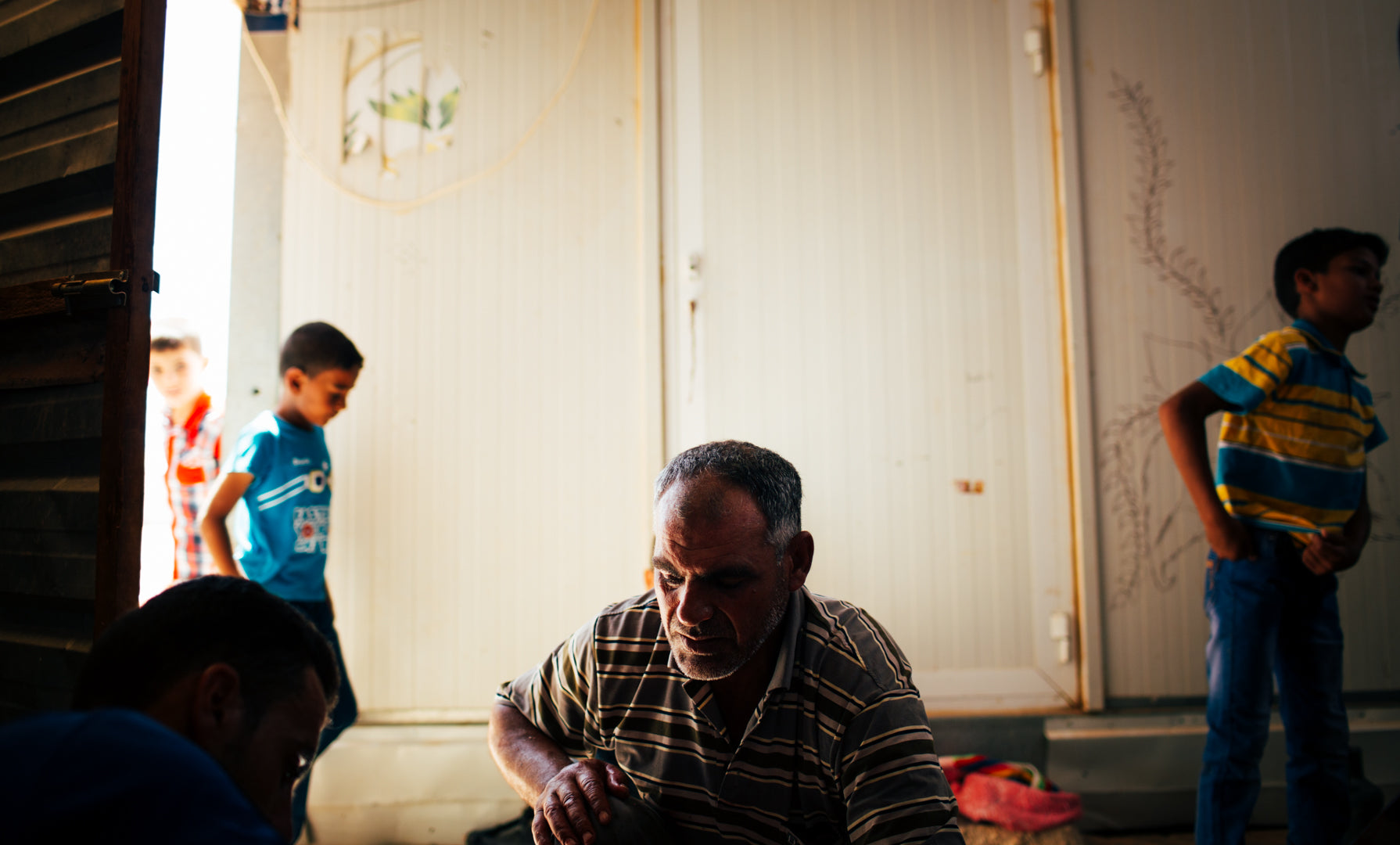 Watan: Portraits of Syrian Refugees in Jordan