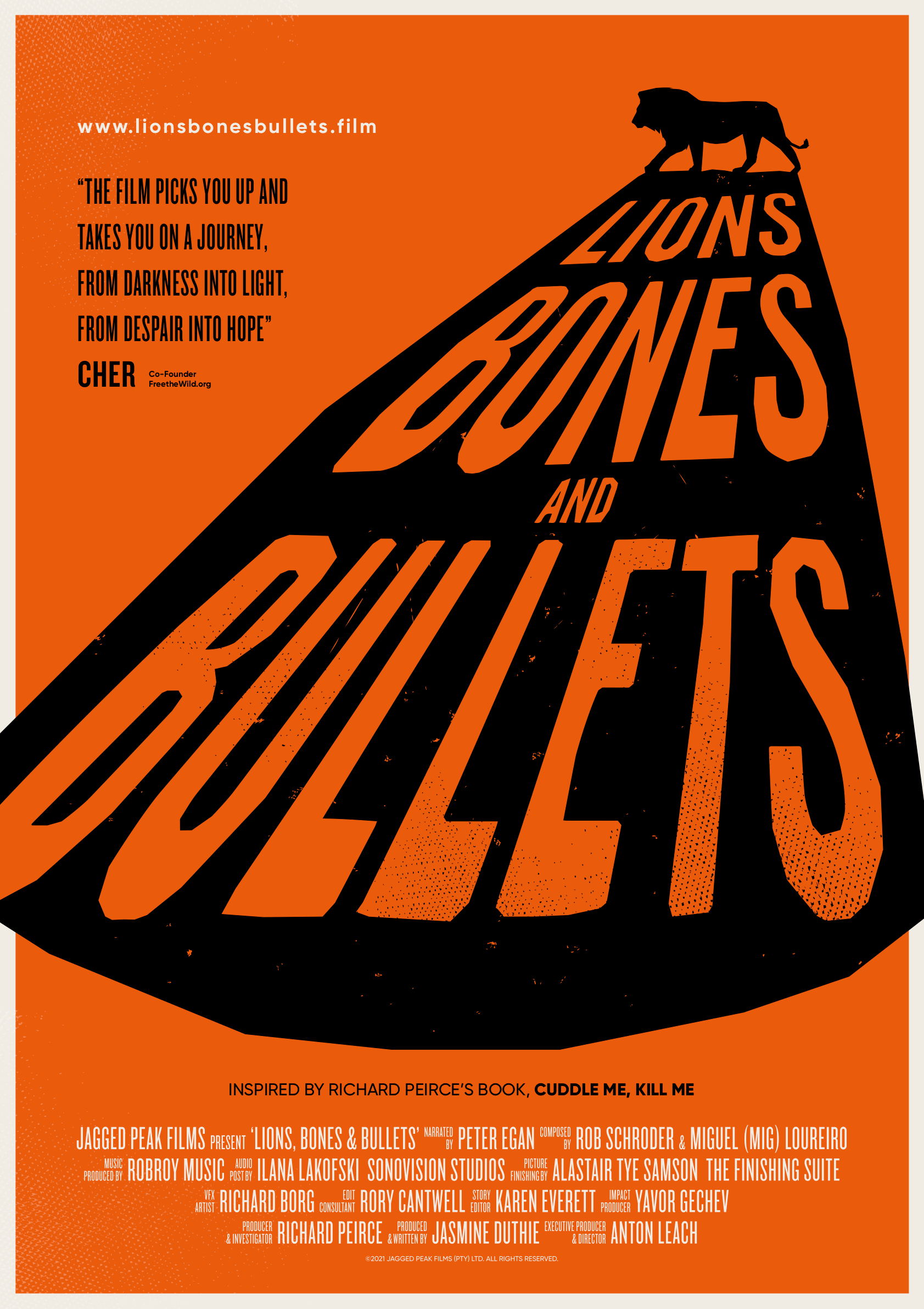 Lions, Bones and Bullets