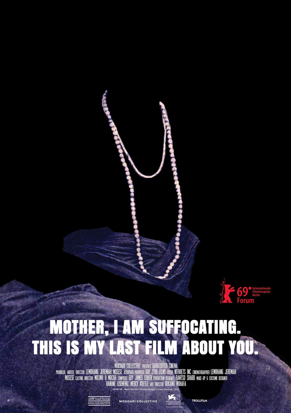 Mother, I am Suffocating. This is my Last Film About You