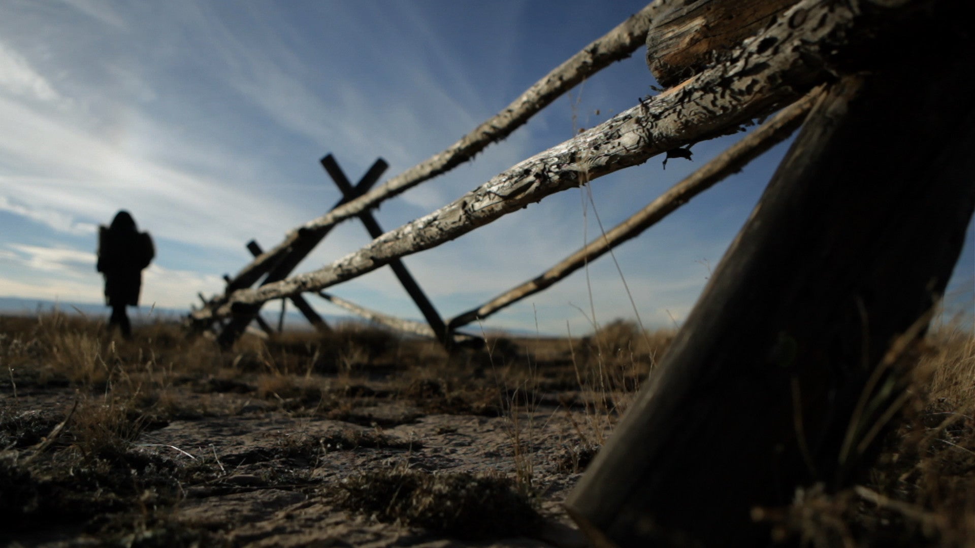 The fence where Matthew Shepard's body was found 