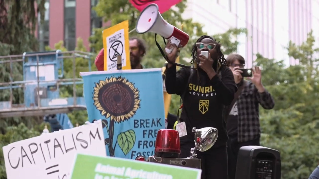 Necessity: Climate Justice and the Thin Green Line