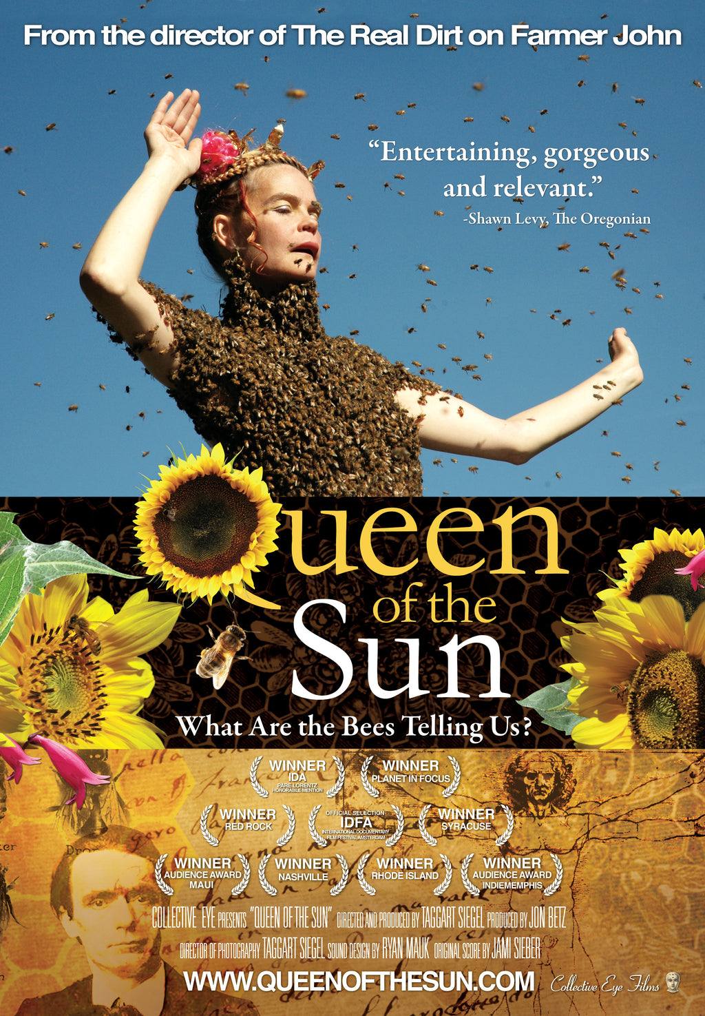 Queen of the Sun: What are the Bees Telling Us? (home-use)