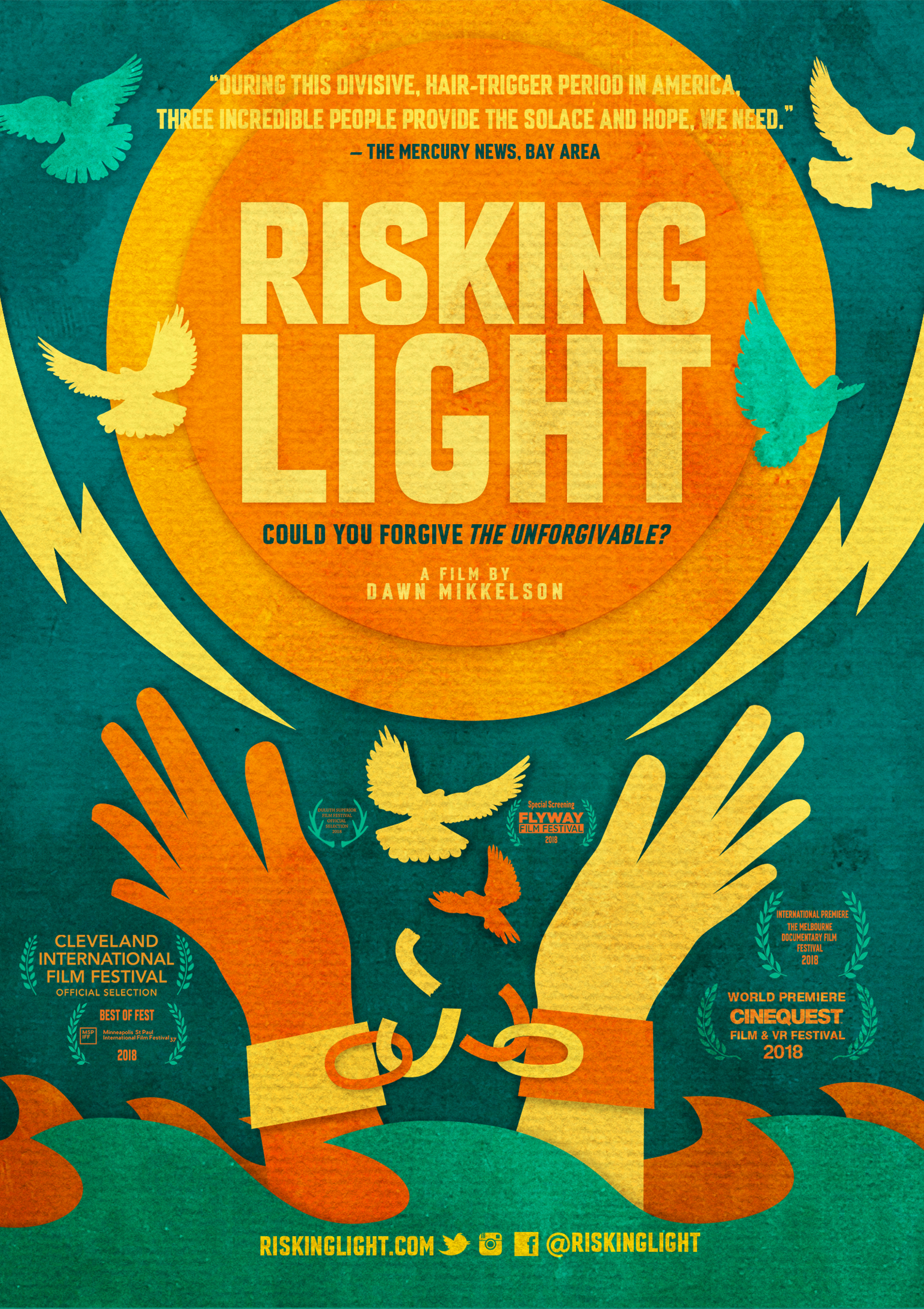 Risking Light Home DVD