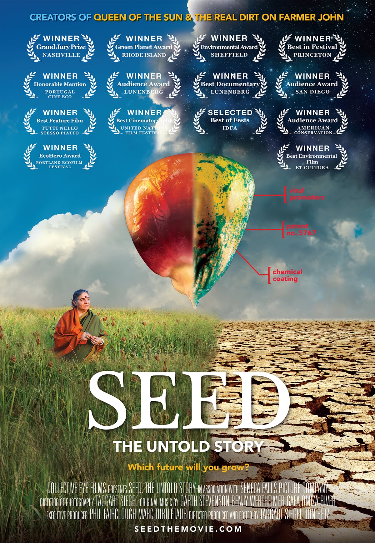 SEED: The Untold Story home-use DVD