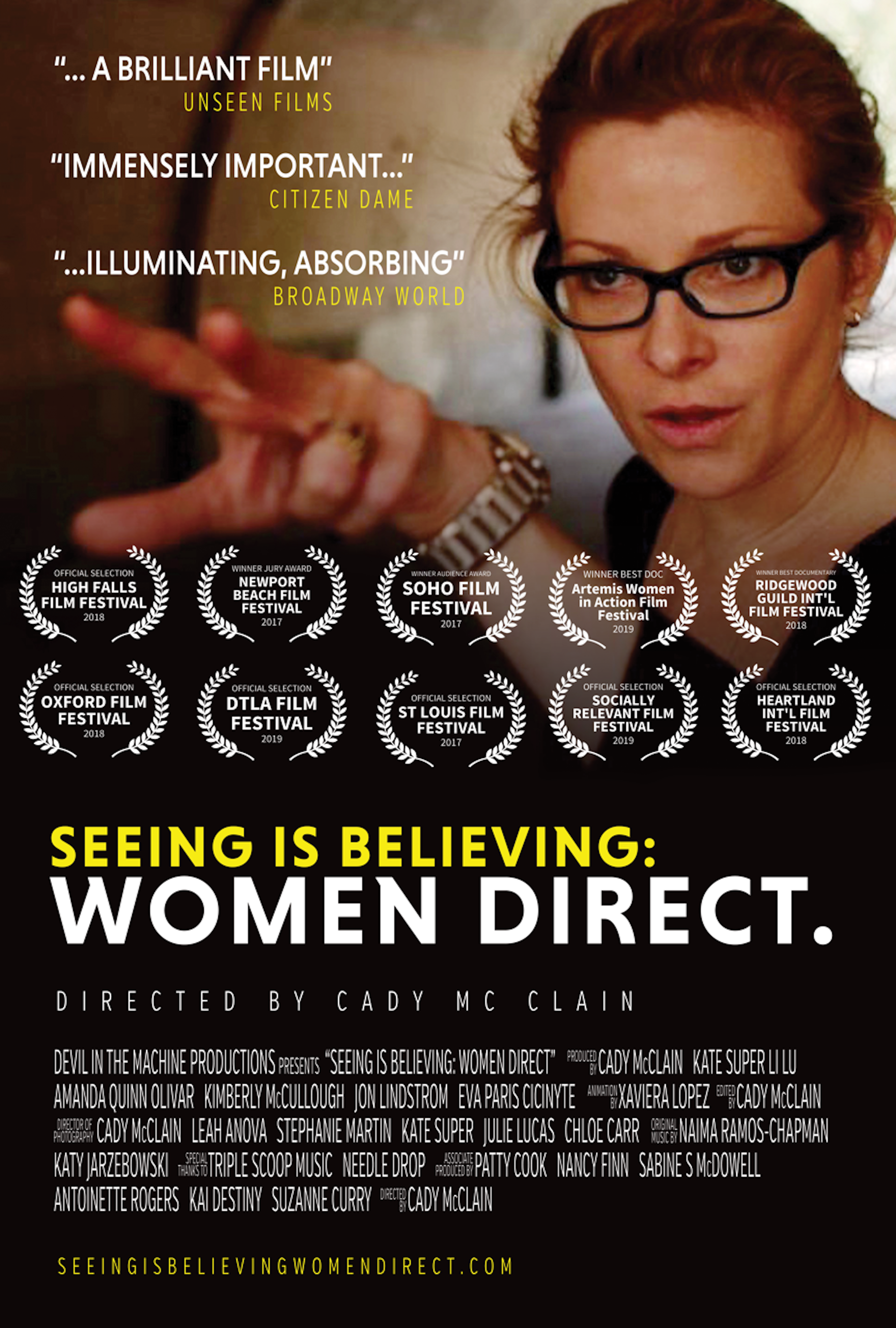 Seeing Is Believing: Women Direct