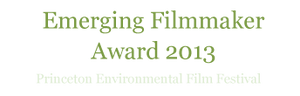 Emerging Filmmaker Award 2013