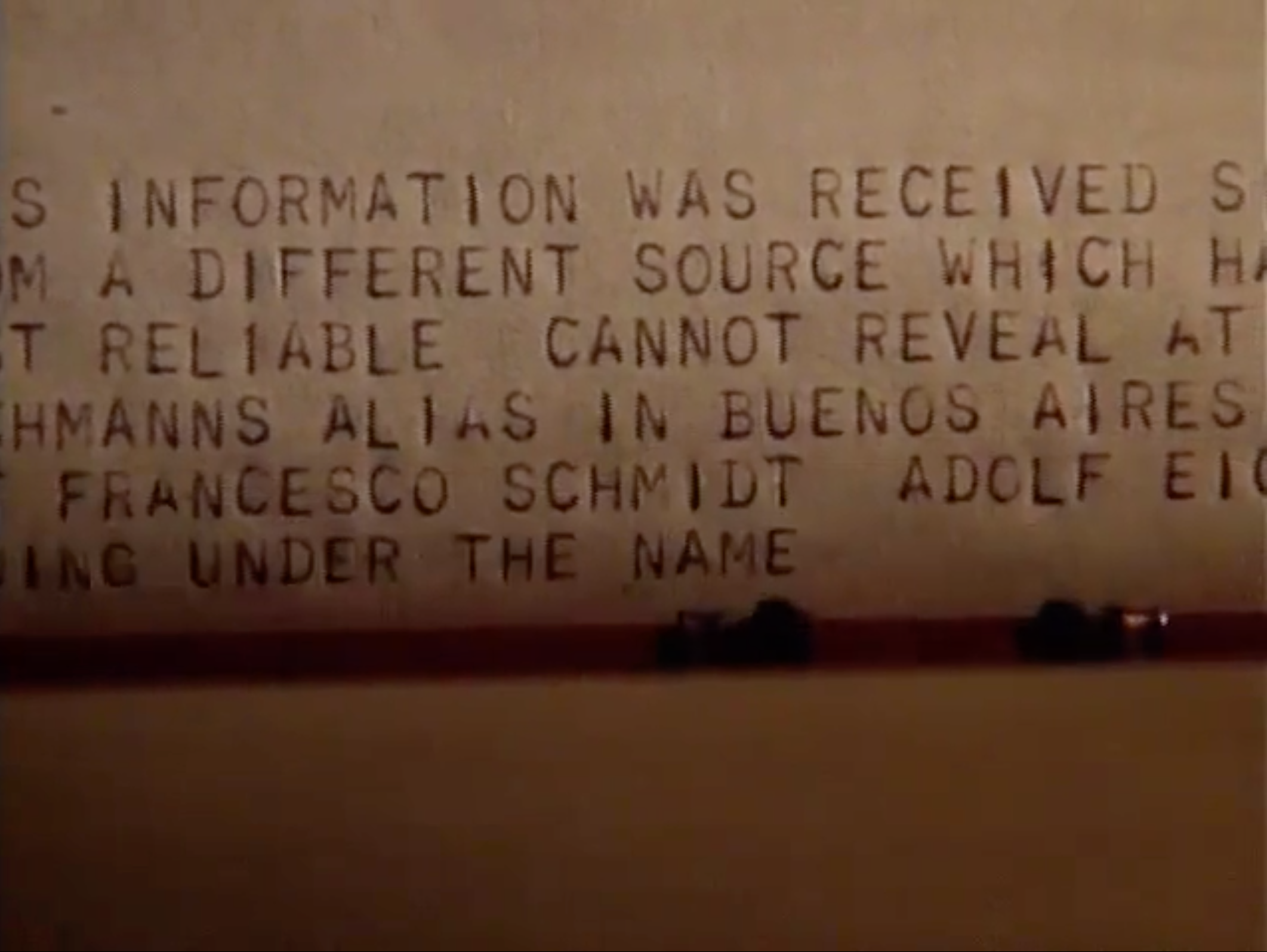 The Hunt for Adolf Eichmann