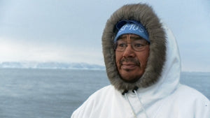Rasmus Avike in Thule, Greenland