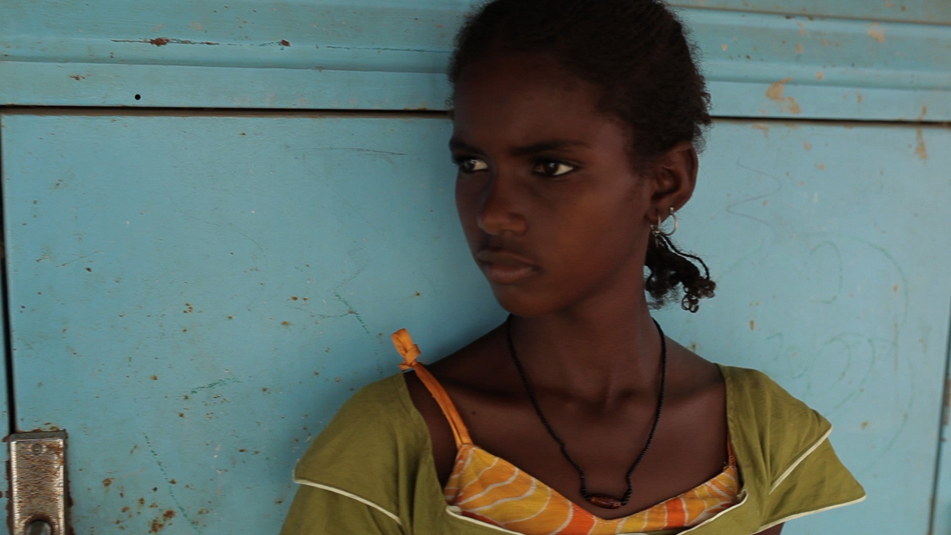 Scene from documentary "Tall as the Baobab Tree"