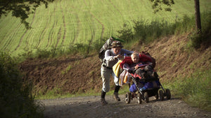 Scene from documentary "Walking the Camino"