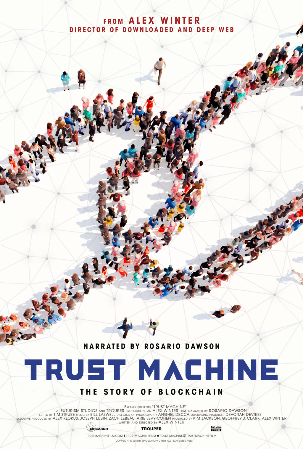 Trust Machine: The Story of Blockchain