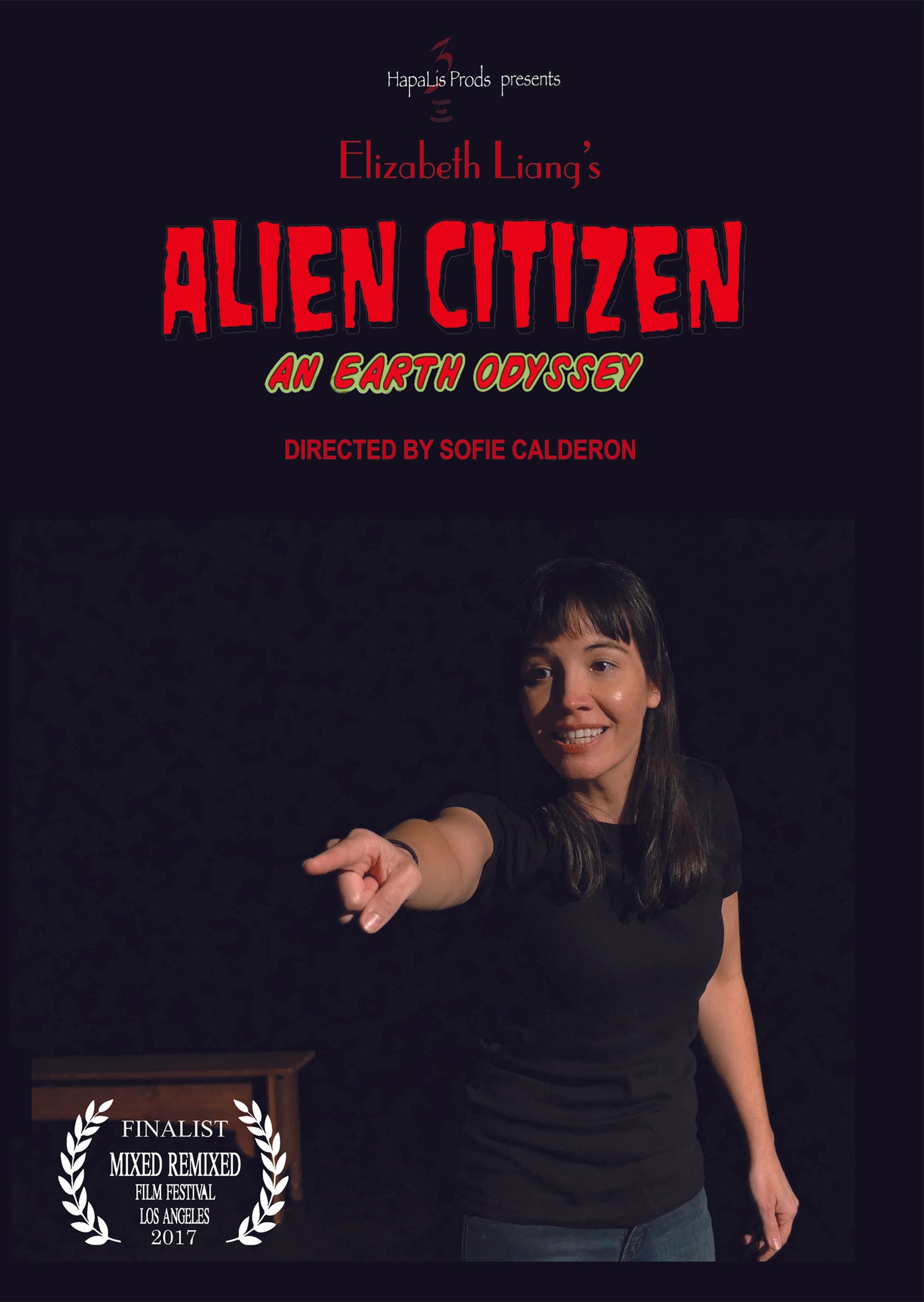 Alien Citizen: An Earth Odyssey