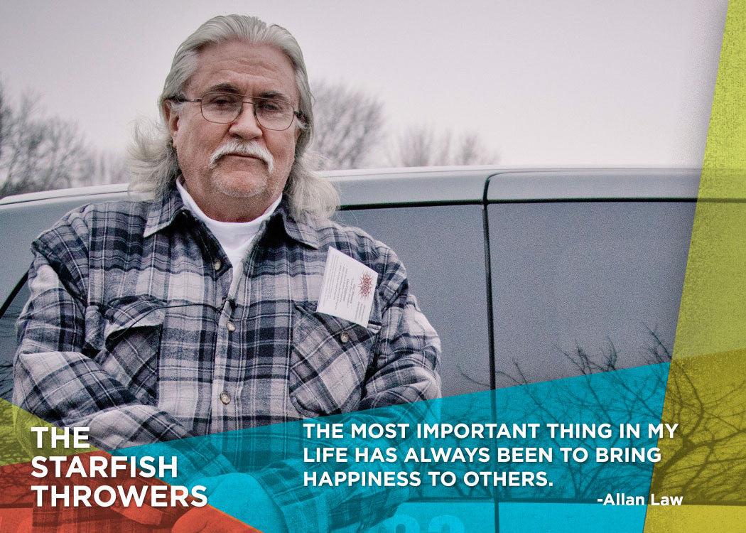 Quote: "The most important thing in my life has always been to bring happiness to others." - Allan Law