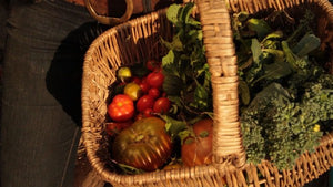 Fresh produce from documentary "Edible City"
