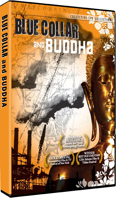 Blue Collar and Buddha DVD case