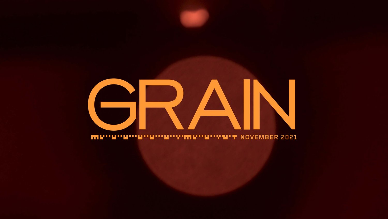 Grain: Analog Renaissance