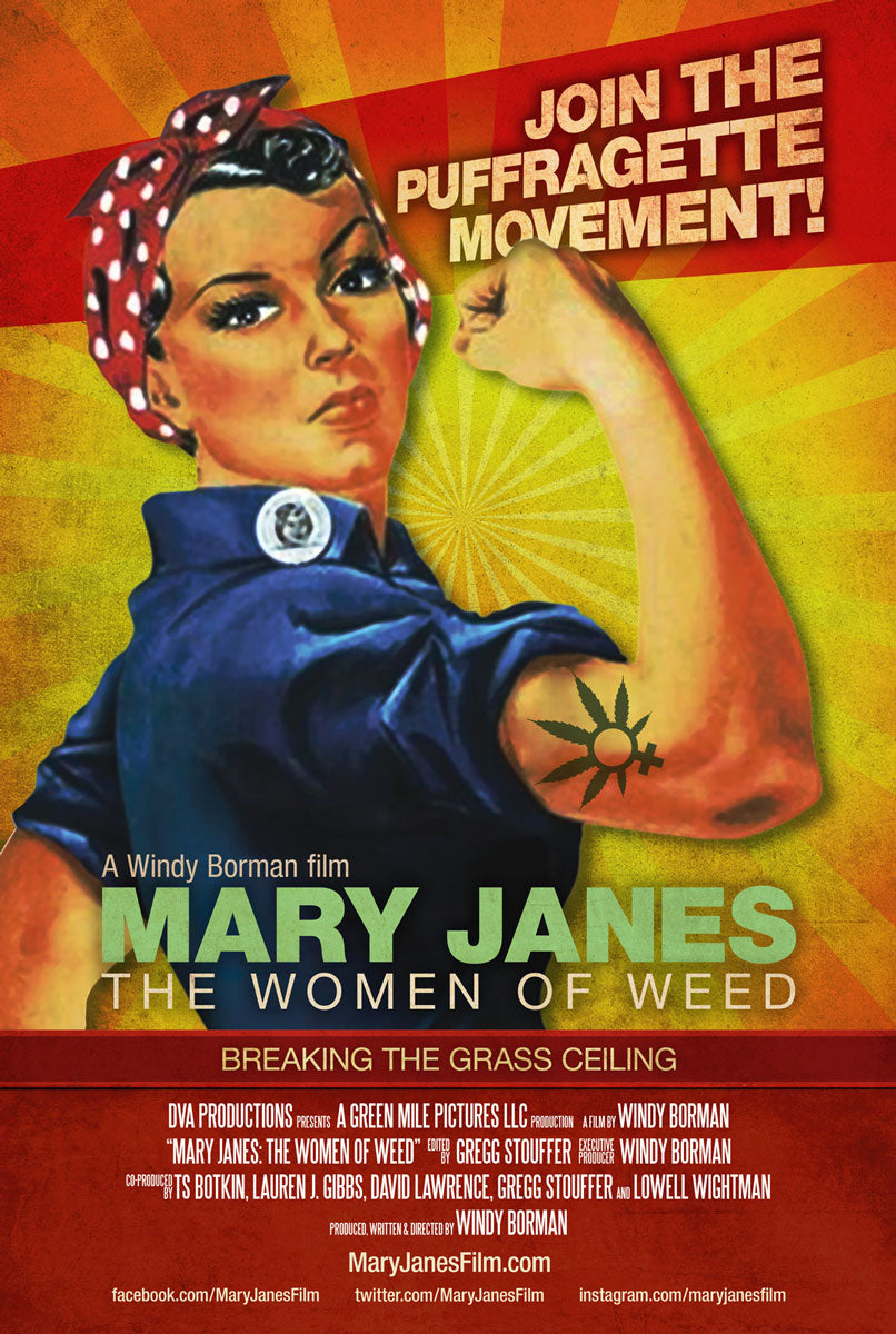 Mary Janes: The Women of Weed