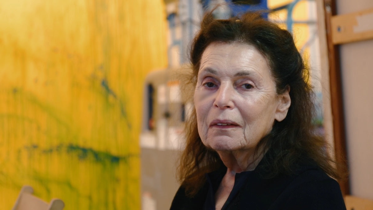 Pat Steir: Artist