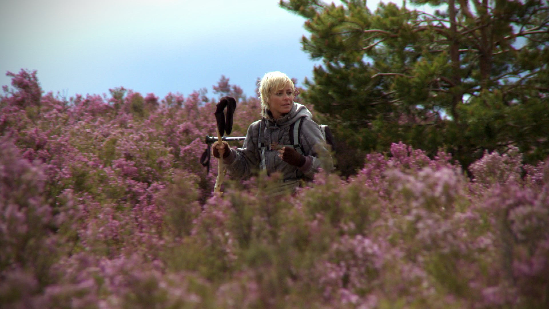 Scene from documentary "Walking the Camino"